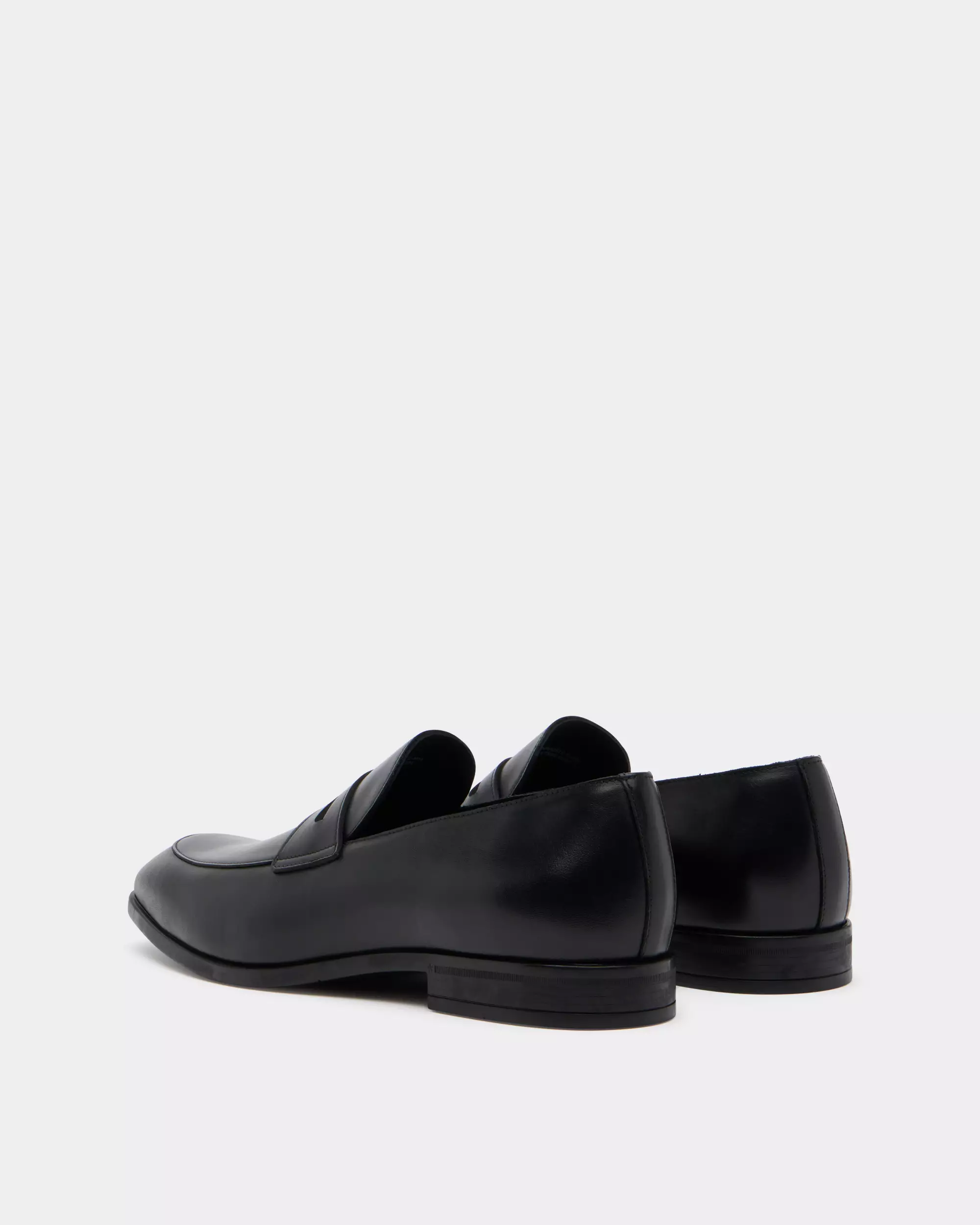 Odaly Loafer in Leather - Black