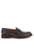 Twenty Eight Shoes grey Malmesbury Vintage Leather Loafers BL268-10 51267SH0590762GS_1