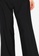 ZALORA BASICS black Self Fabric Long Pants 162D4AACD8C722GS_3