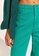H&M green Wide Twill Trousers 6DE0EAA1FFF564GS_3
