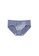 ZITIQUE blue Women's Stylish 3/4 Cup Wireless Lace Lingerie Set (Bra and Underwear) - Blue B3247US90CCAD9GS_3