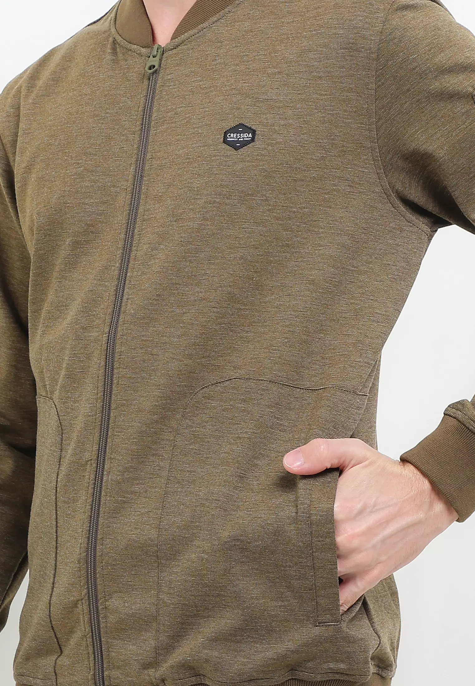 Cressida Bomber Jacket Army - UB196J