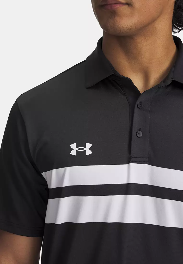 Drive Team Dual Stripe Men's Polo Shirt