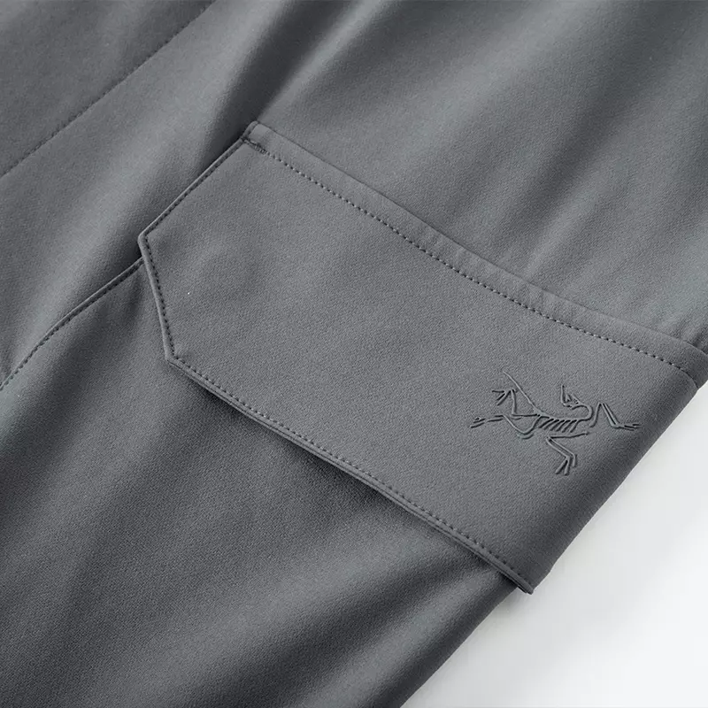 ARC'TERYX SHIELD Pants – Celana Pendek Pria Outdoor Tahan Angin & Fleksibel