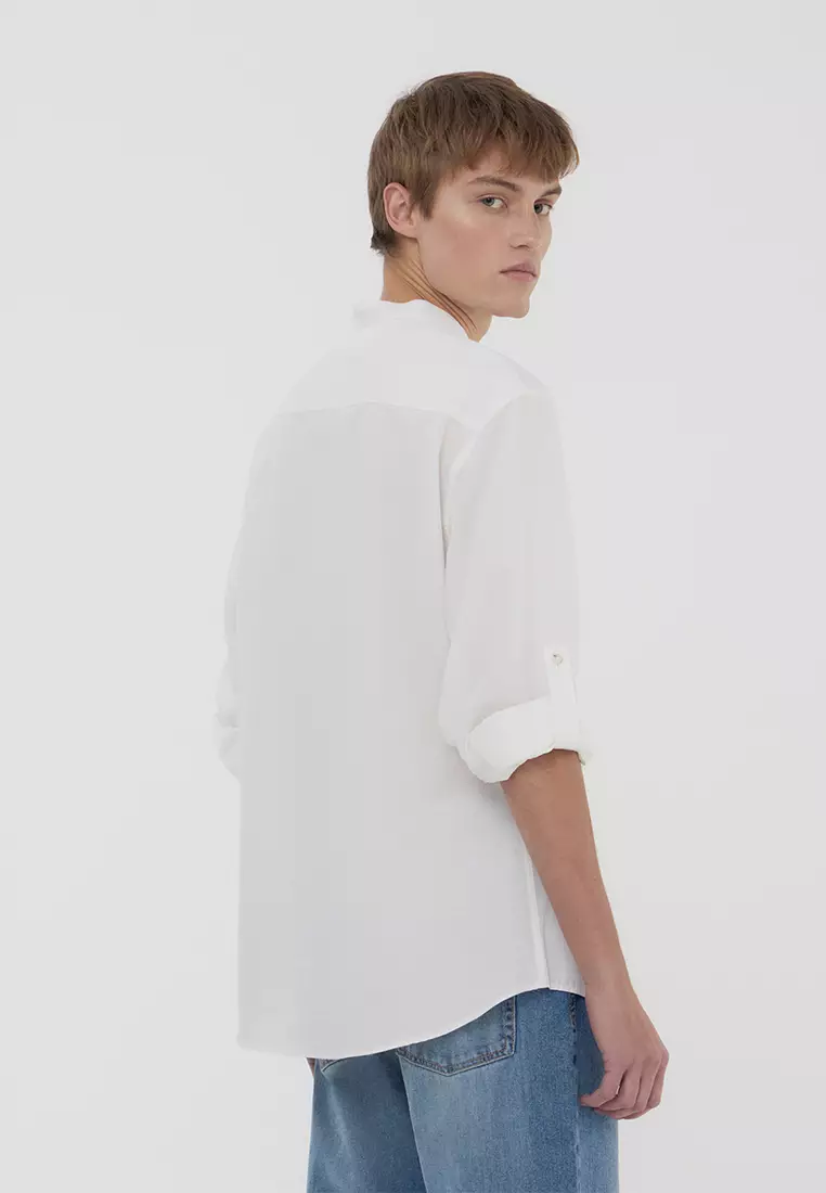 Man Long-sleeved shirt