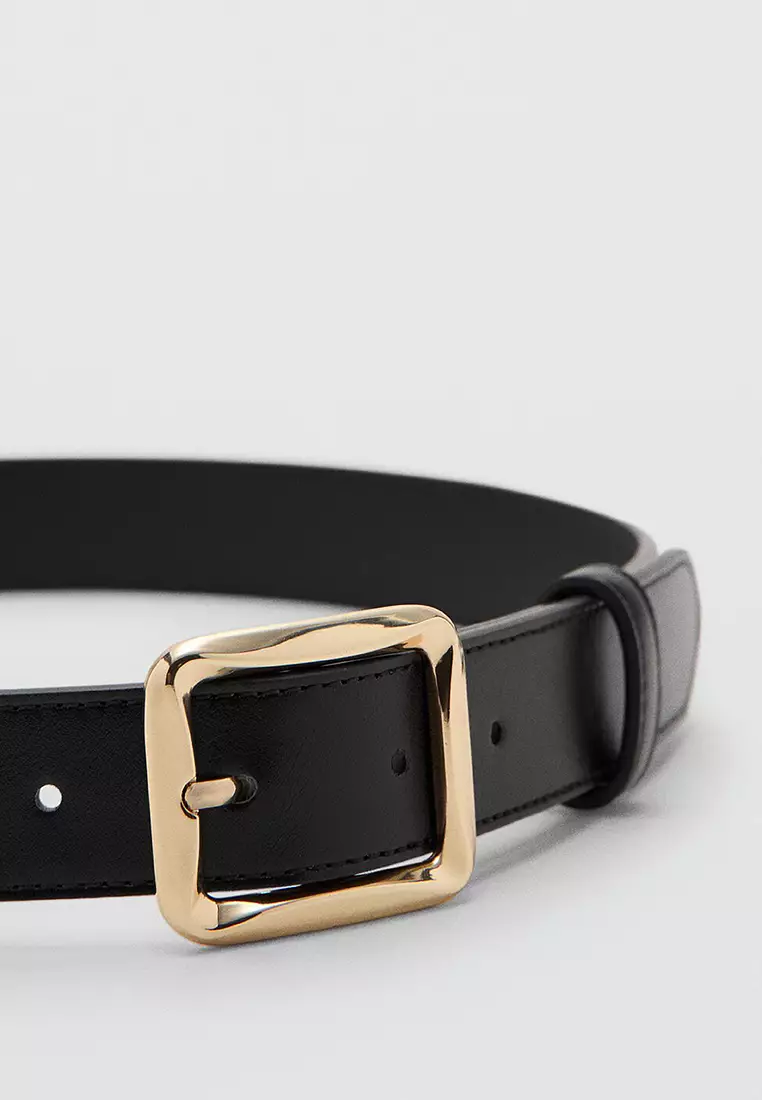 Square Buckle Belt