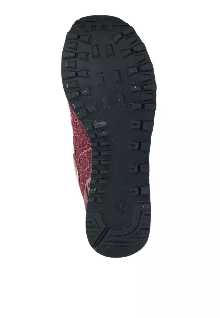 New balance shop 574 sonic bordeaux