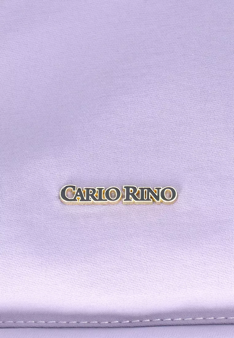 Buy Carlo Rino CR Nova Convertible Backpack - Light Purple 2026 Online ...