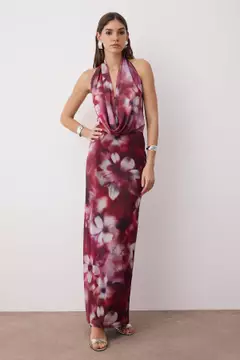 Claret Red-Multicolor