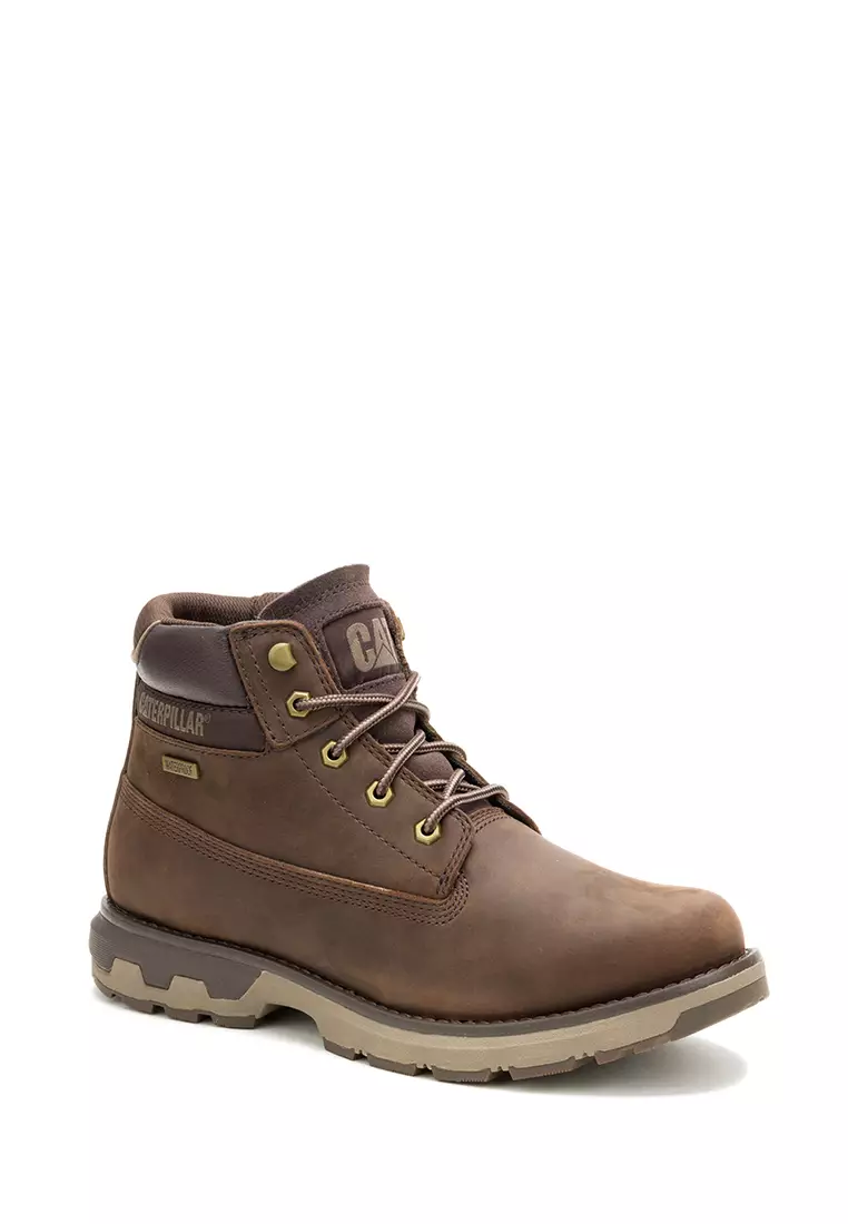 Men's Pursue Waterproof Boots - Bitter Chocolate (P726506) | Lifestyle Shoes