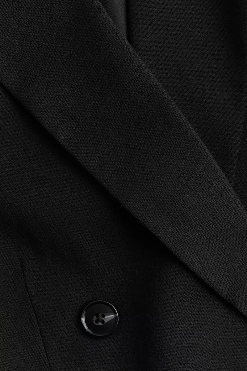 Double-breasted blazer