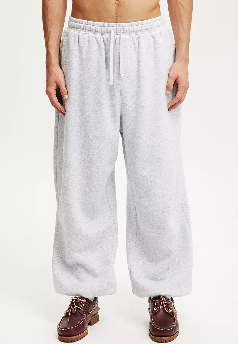 Buy Cotton On Super Baggy Cuffed Track Pants 2025 Online ZALORA