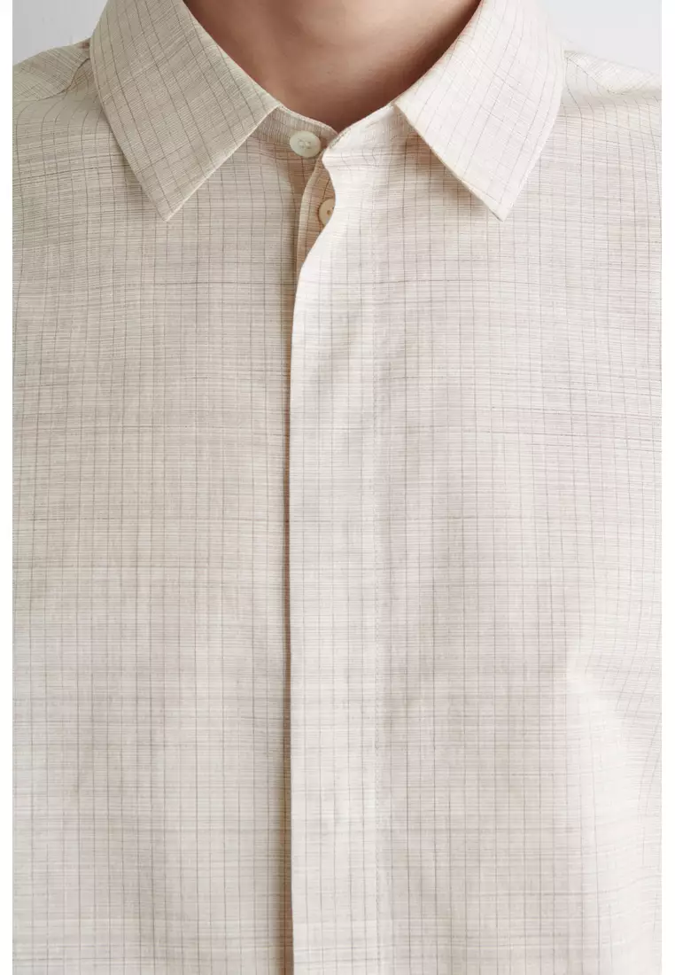RELAXED COTTON SHIRT