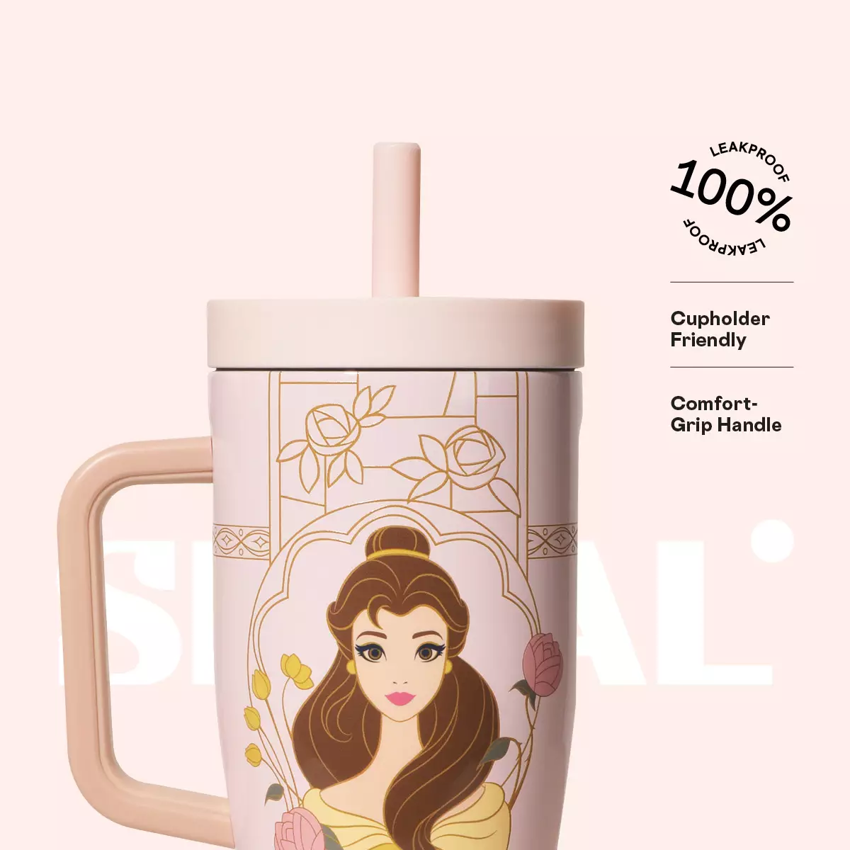 CORKCICLE Leakproof Cruiser 22oz - Disney Princess Belle