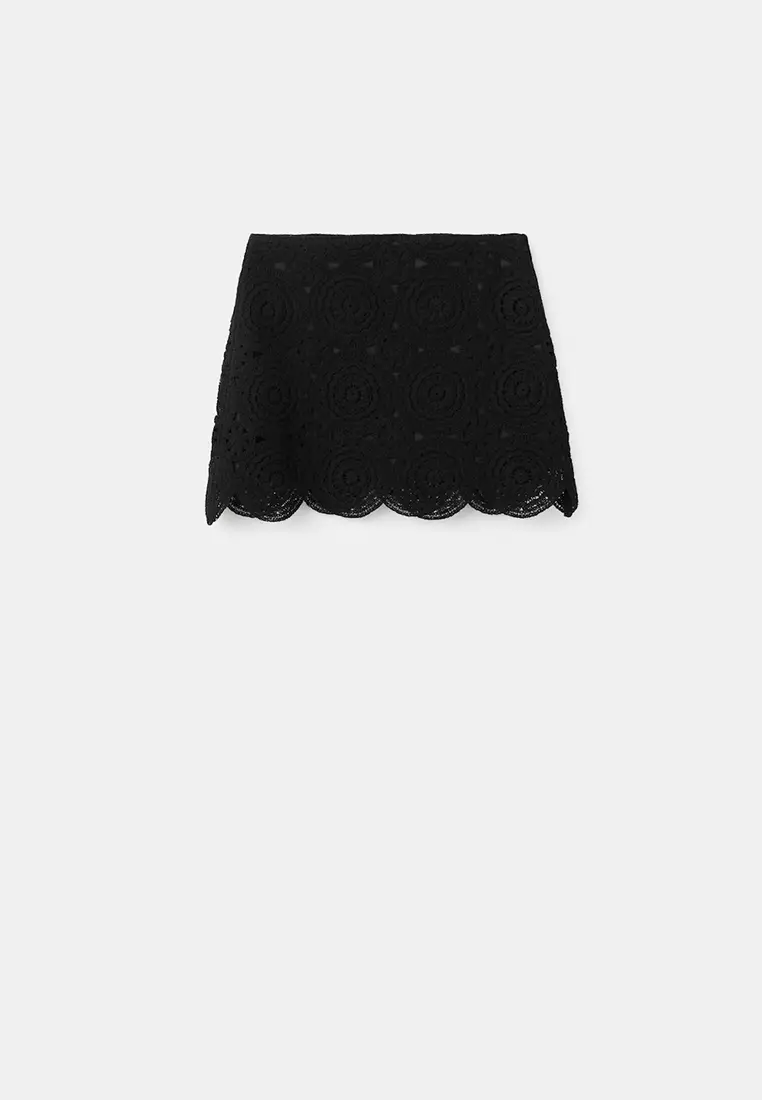 Crochet Mini Skirt