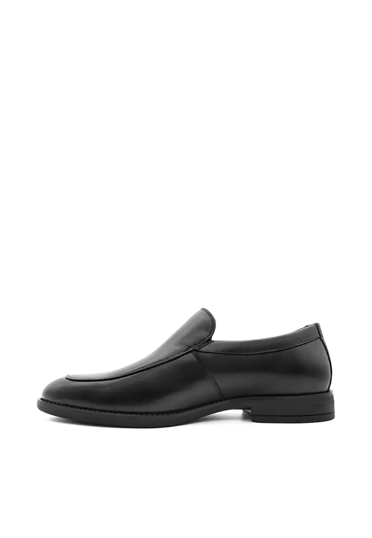 Raniel Slip On Apron Toe Men's Dress Casual Shoes