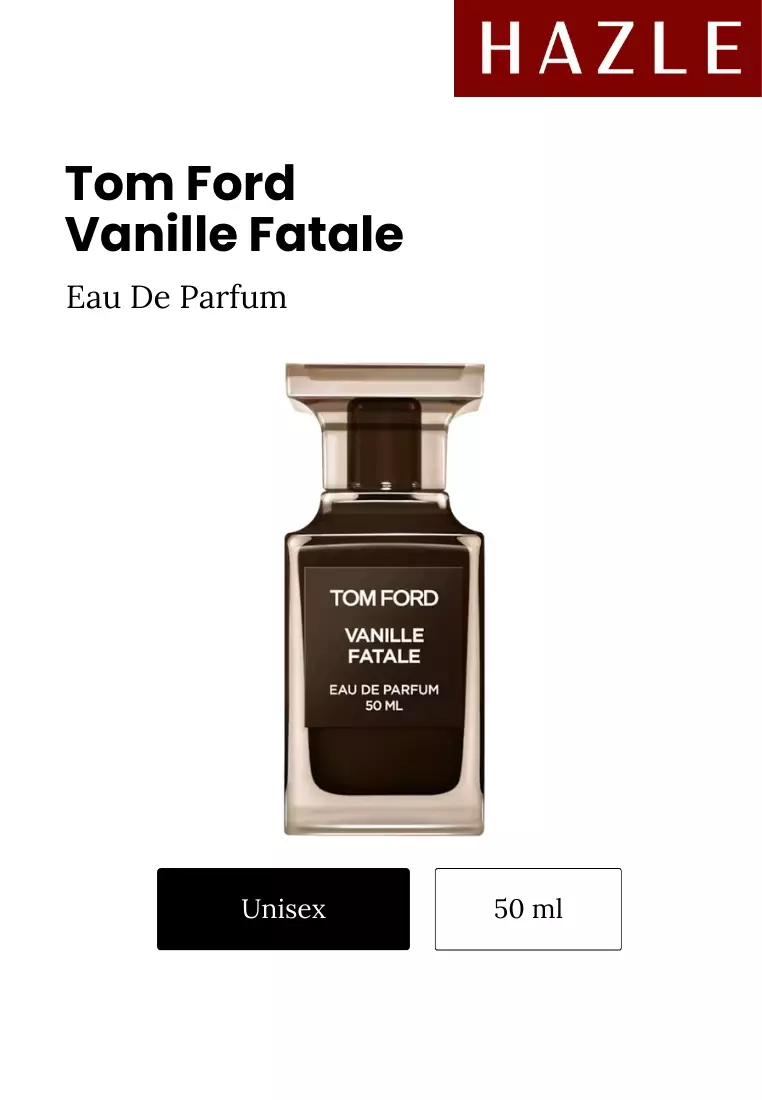 Jual Tom Ford Vanille Fatale Unisex EDP 50 ml Original 2026
