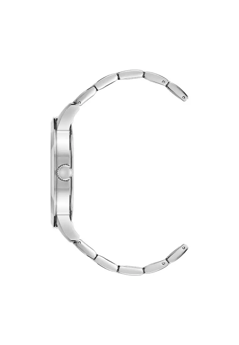 Men's Silver Stainless Steel Bracelet Analog Watch AR-20/5409GNSV