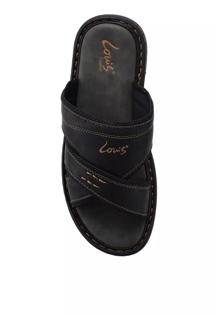 Criss-Cross Flat Sandals