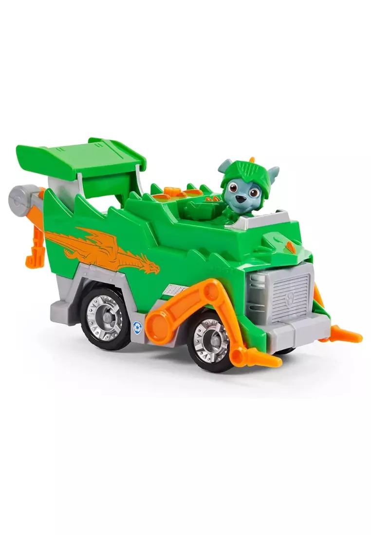 Paw patrol rocky radio control recycling truck hotsell