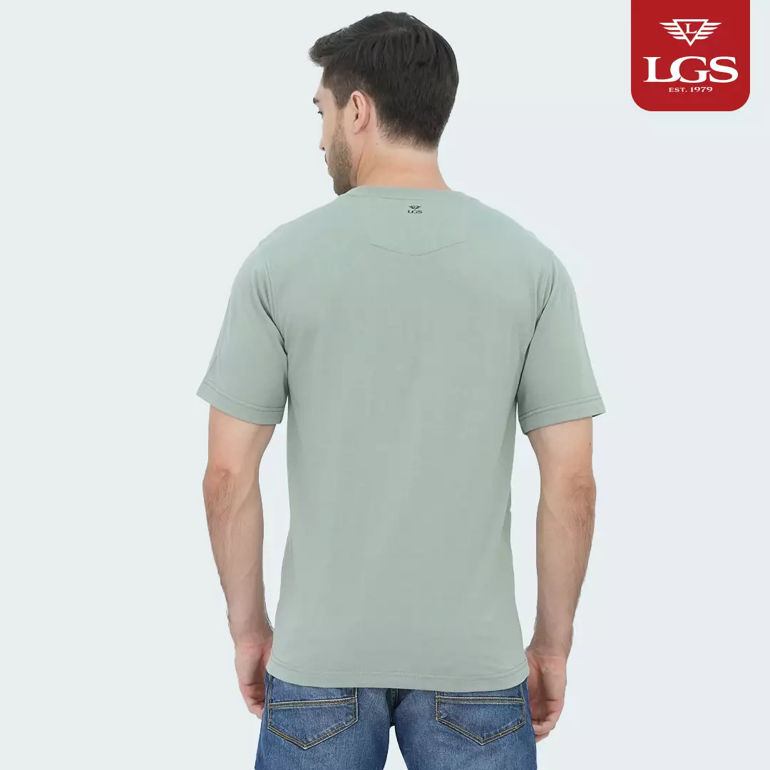 LGS - Kaos Casual Pria - Motif Polos - Basic T-Shirt - Katun - Multi - Regular Fit - CTS.222.S3370