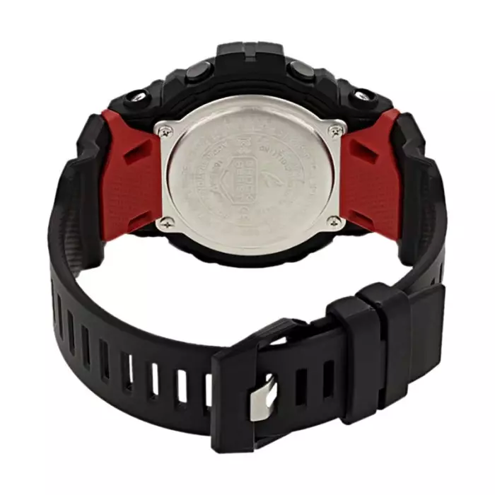 Casio G-Shock GBD-800-1DR Merah Karet Hitam Cowok