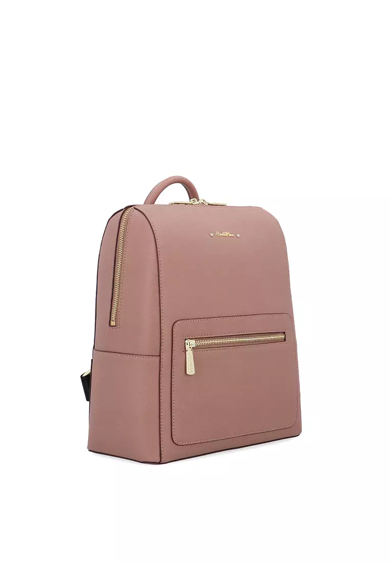 Buy Carlo Rino Lana Backpack - Honeysuckle 2026 Online | ZALORA Philippines