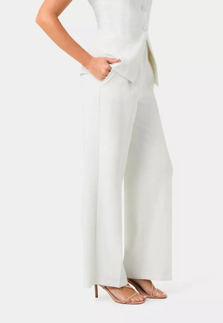 Nikki Tailored Wide Leg Pants
