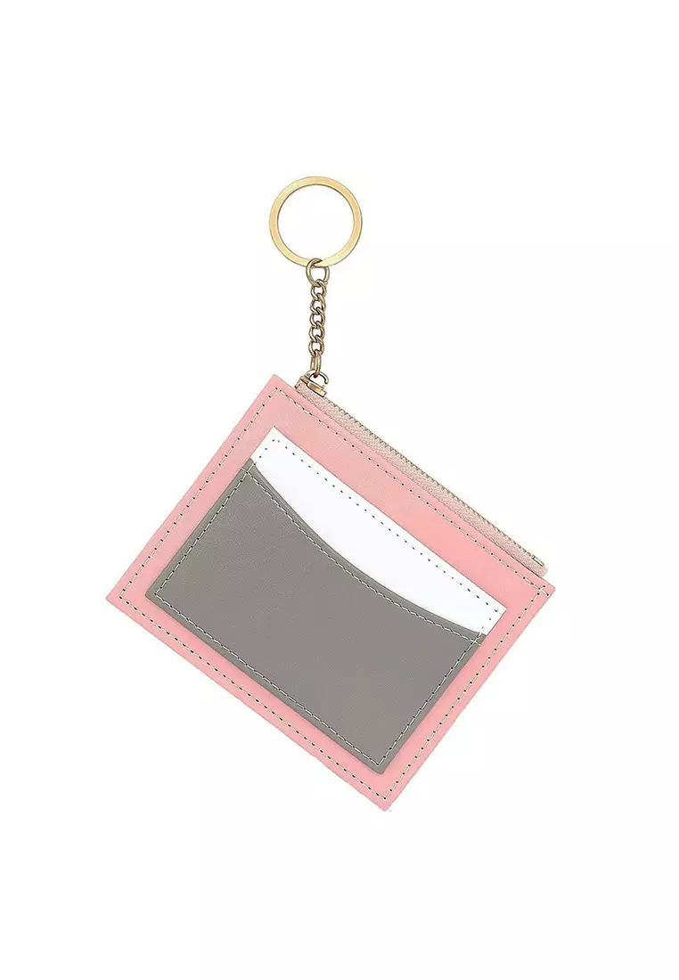 Buy A FRENZ Card Wallet Holder Small Coin Purse With Key Ring