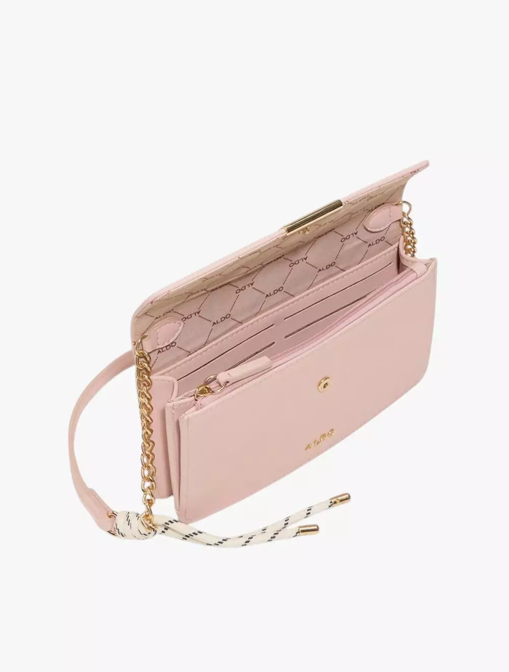 Aldo Mantan Women's Cross Body - Barely Pink