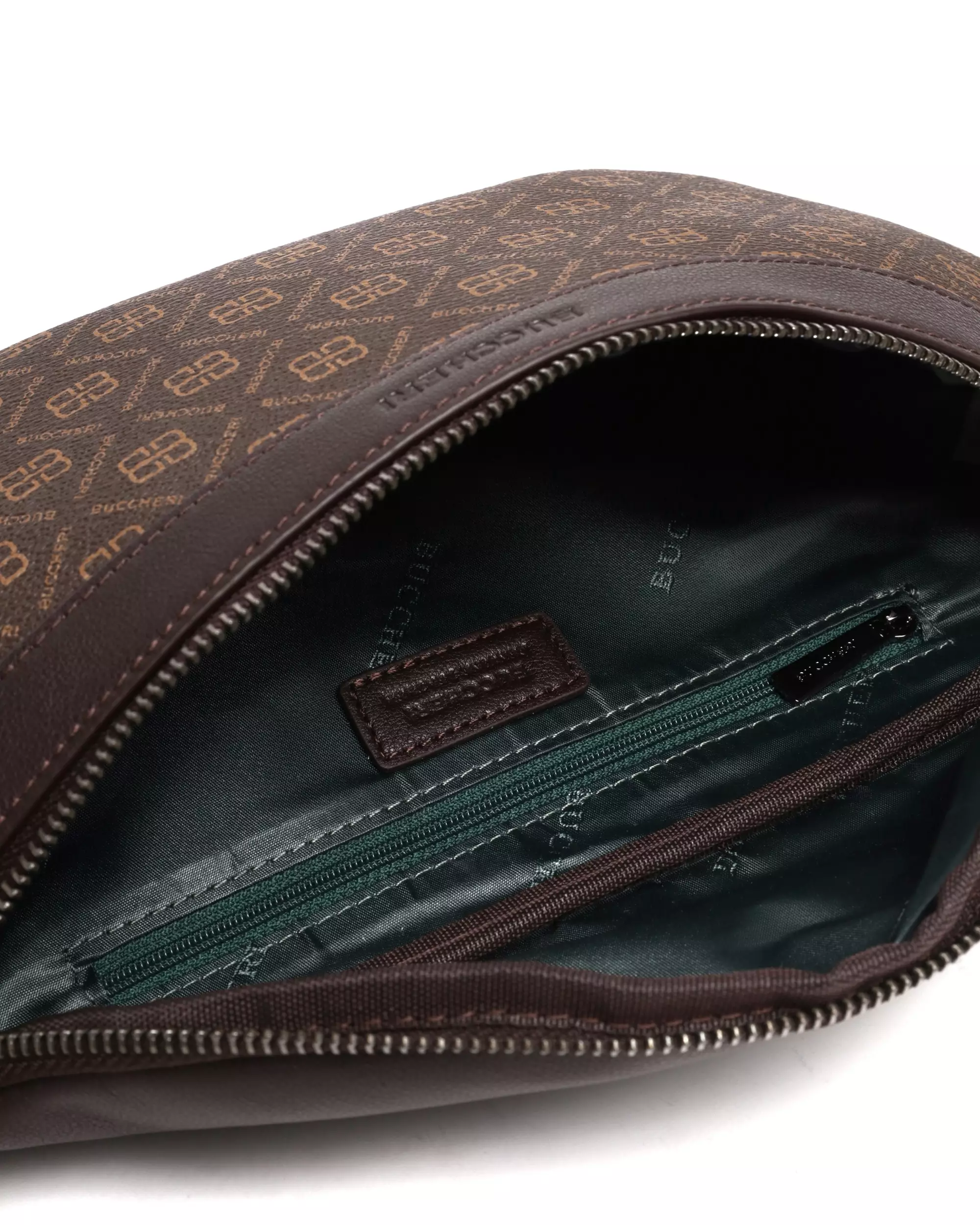 Buccheri Mikhail Waist Bag Man Brown
