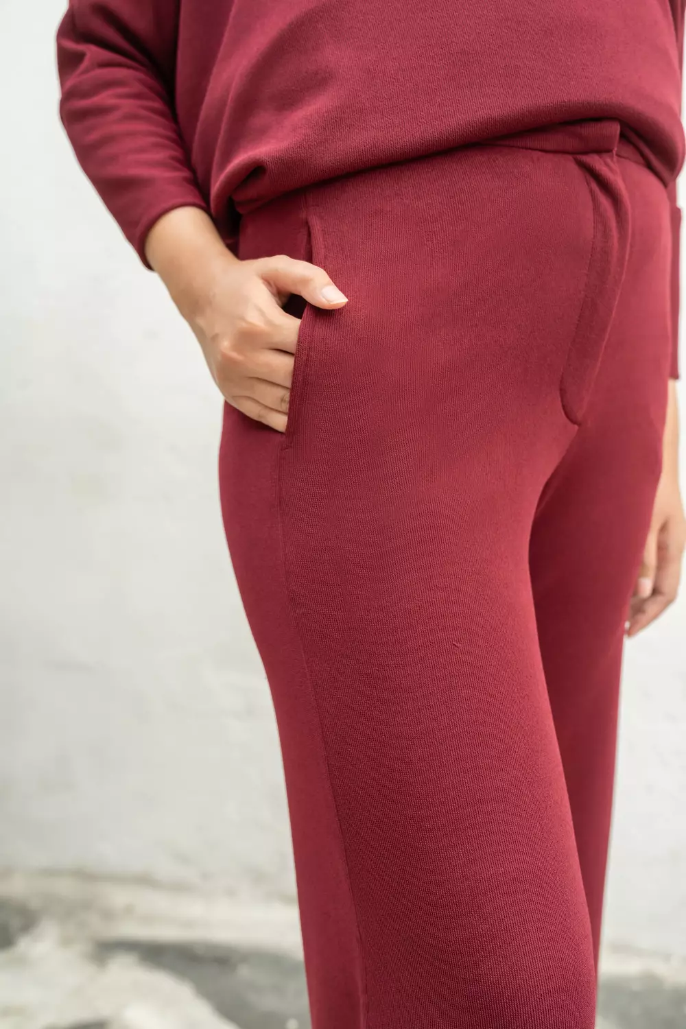 Klamby - Naraya Loose Pants 2.0 Red Cherry