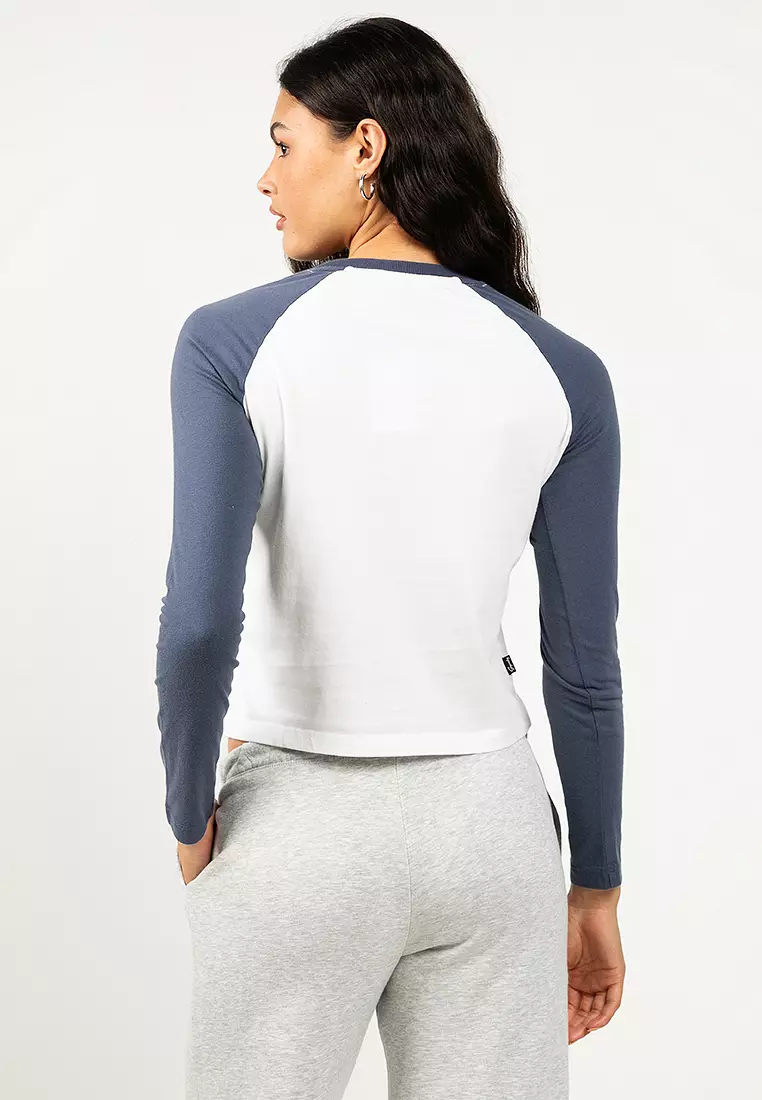 Essential Logo Baseball Top