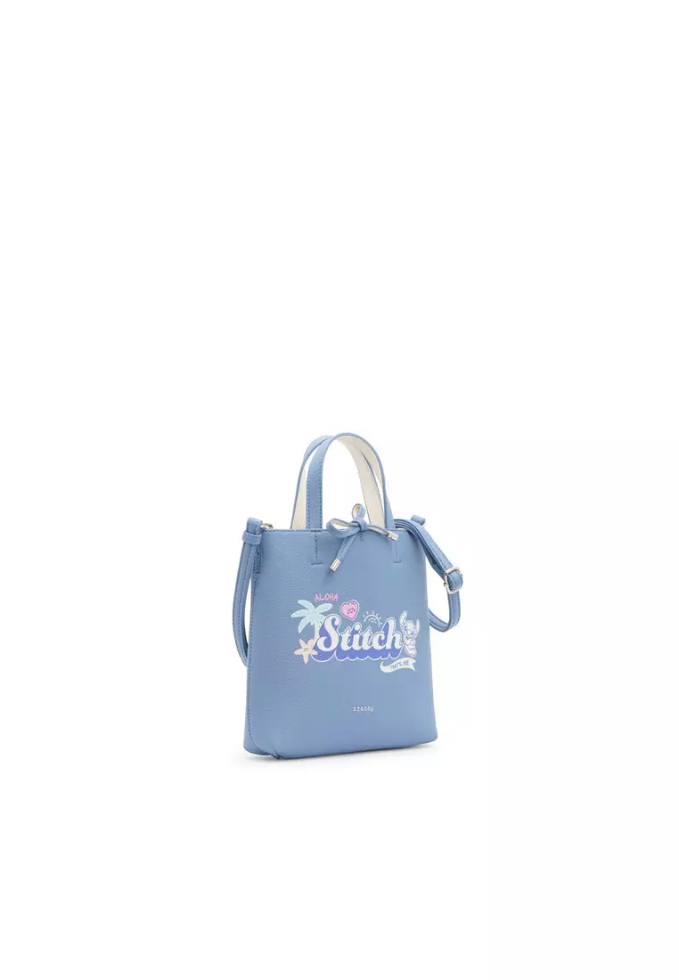 Stitch Island Vibes Reversible 2-Way Tote Bag - Medium