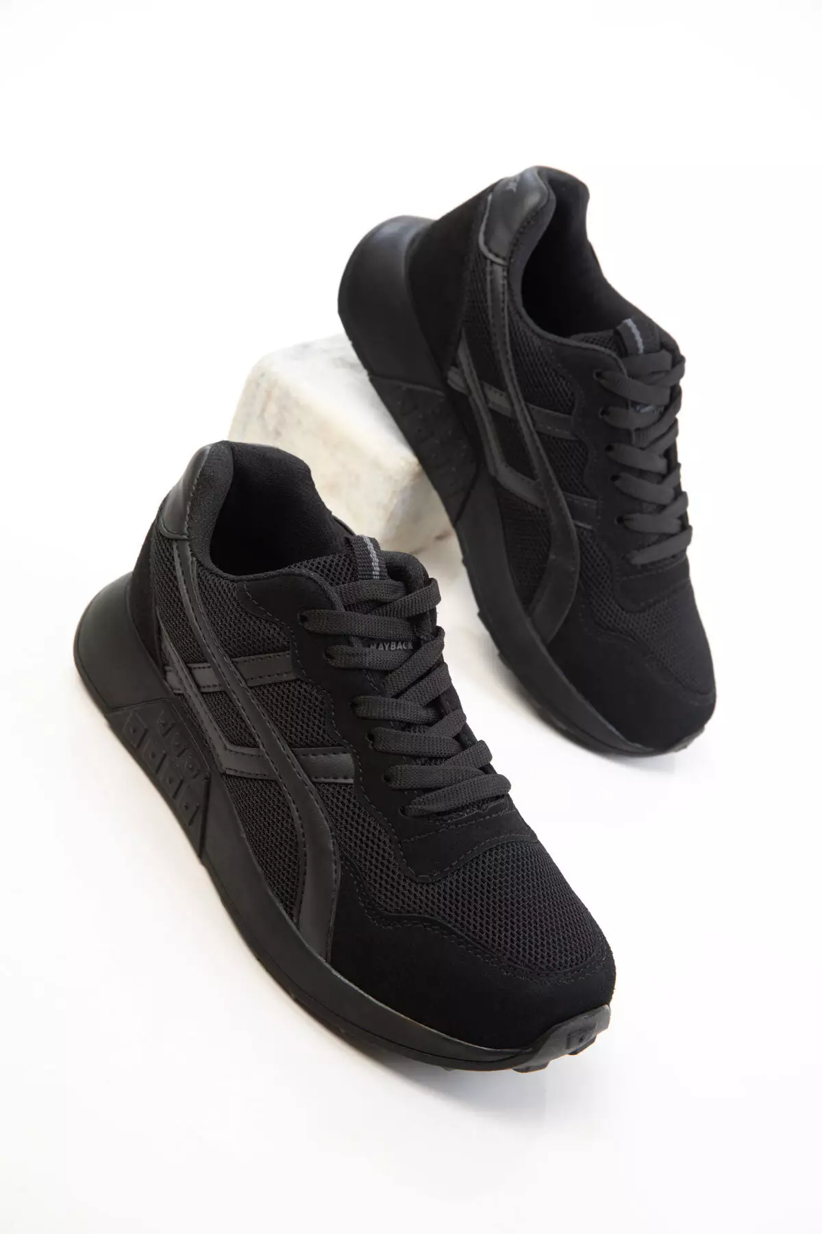 Black-Black Women's Sneaker 20654