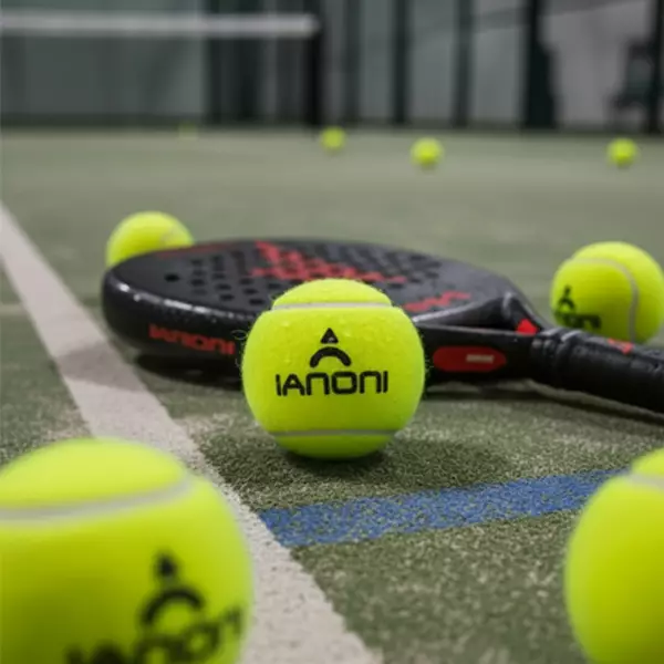 Bola Padel Premium Ianoni Pro Balls Original isi 3