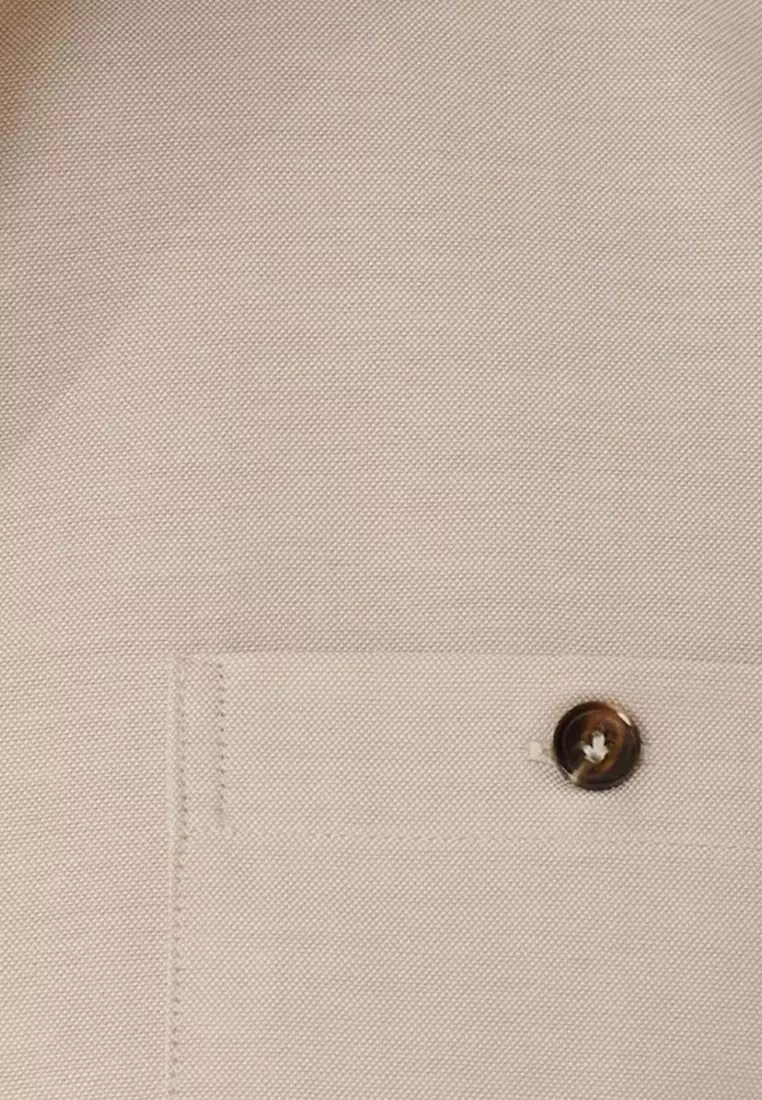 Khaki Slim Fit Shirt