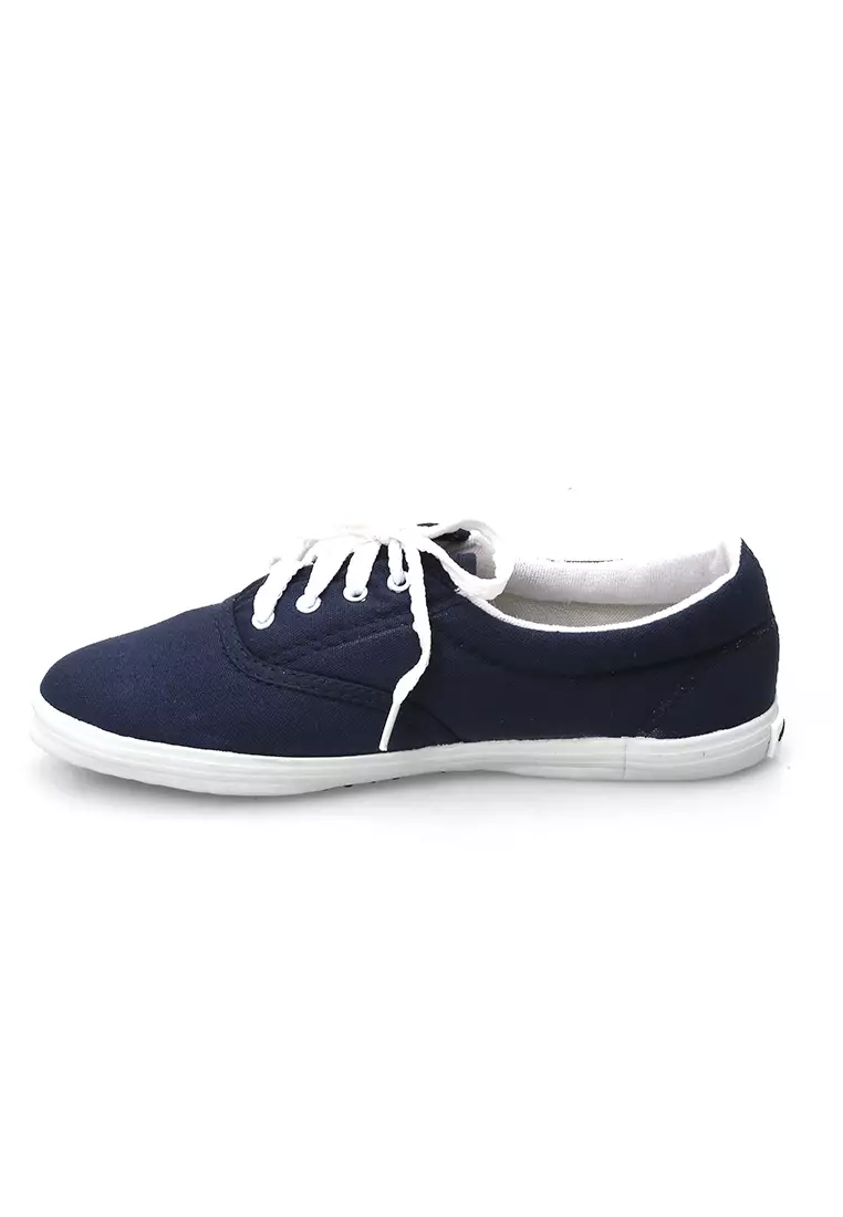 Sepatu PX Style Design Simple Casual - Navy