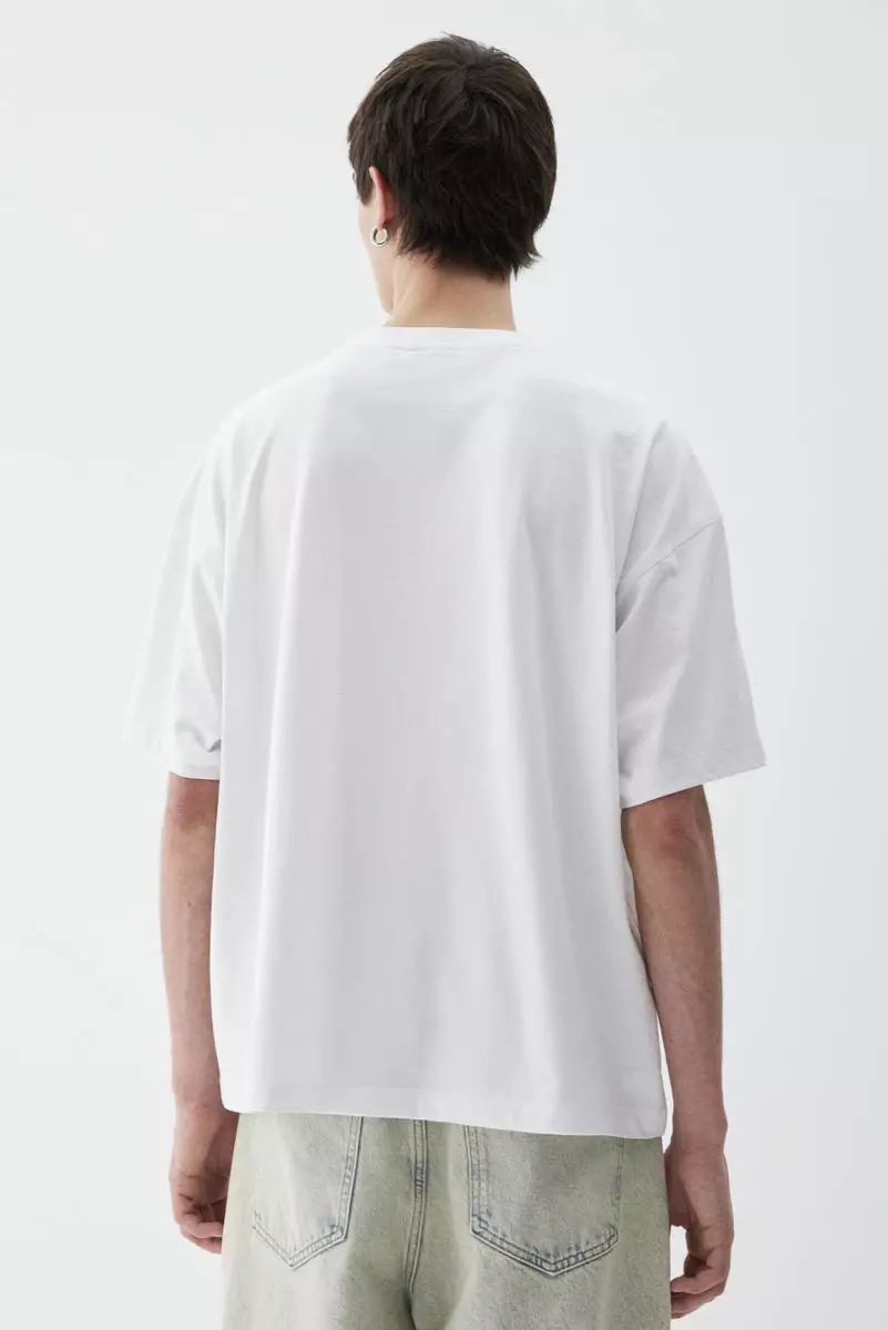 COOLMAX® Oversized Fit T-shirt