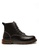 Twenty Eight Shoes black Stylish Leather Mid Boots VMB89027 D8F3ESH1A4CC8DGS_1