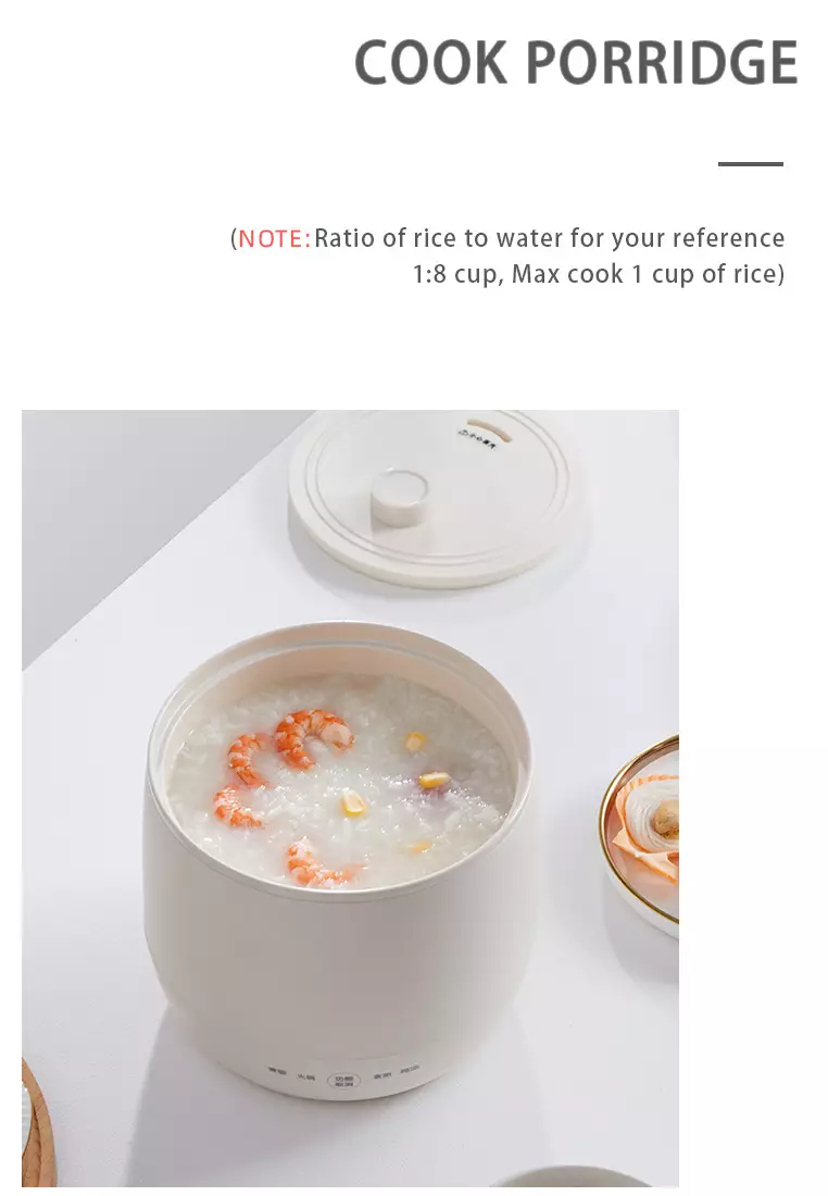 Buy Maidronic Maidronic 1.6L Ceramic Glaze Multifunctional Electric