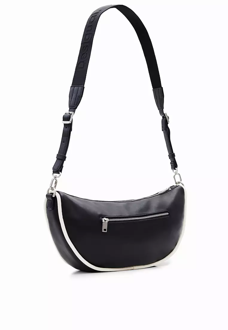 Desigual Woman Accessories M oval star bag.