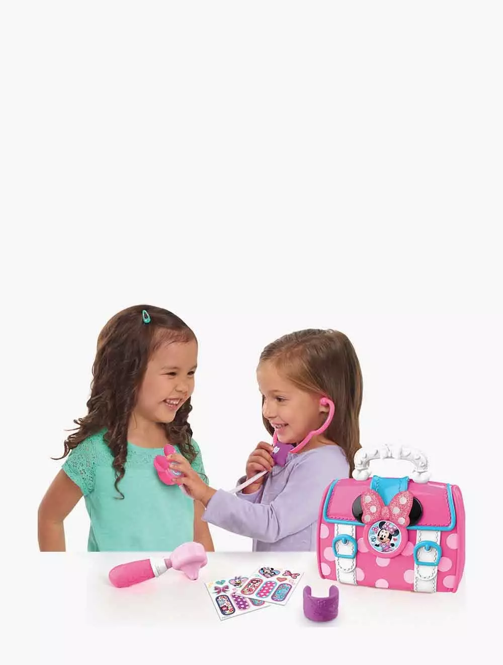 Just Play Disney Junior Minnie Mouse Bow-Care Doctor Bag Set - JPY88093