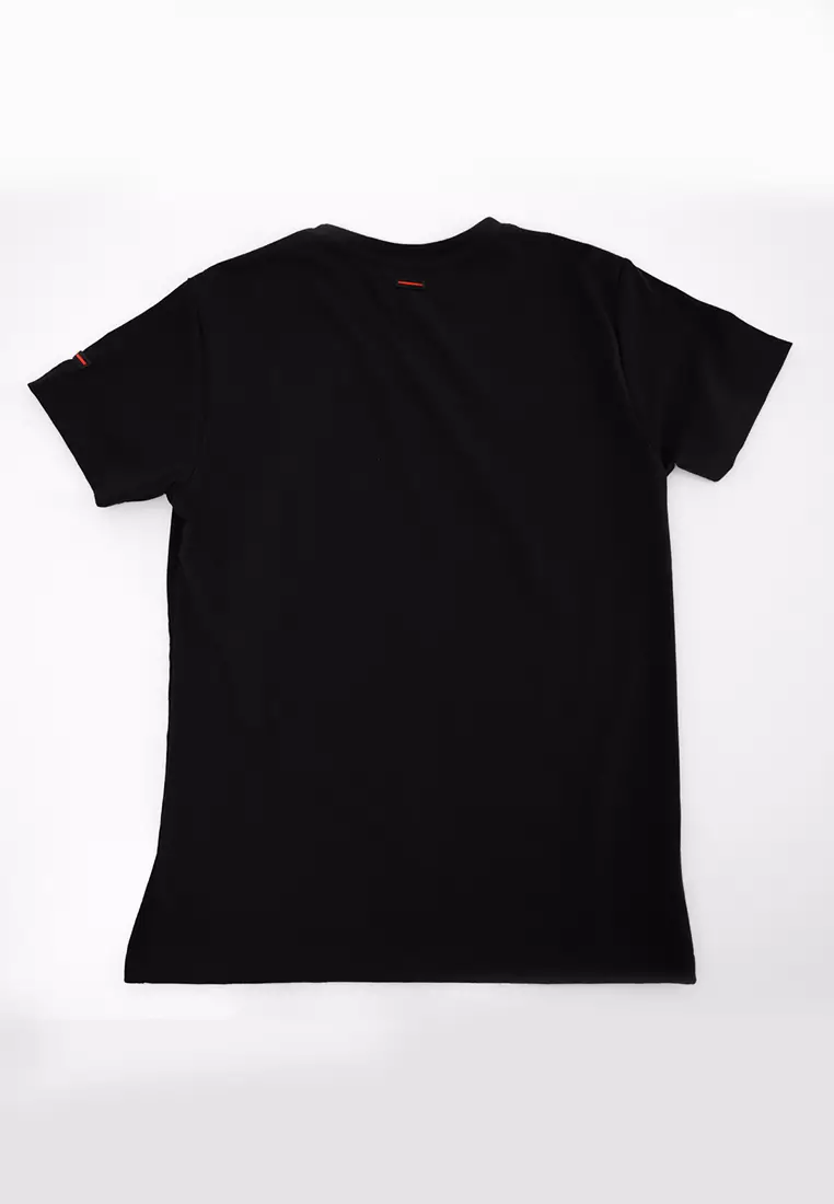 Round Neck Muscle Fit