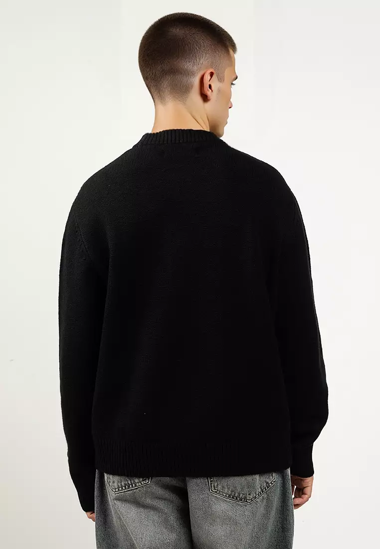 Crew Neck Knit Sweater