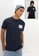 OBEY navy Linear Icon T-Shirt 450D7AAA6C77A4GS_4