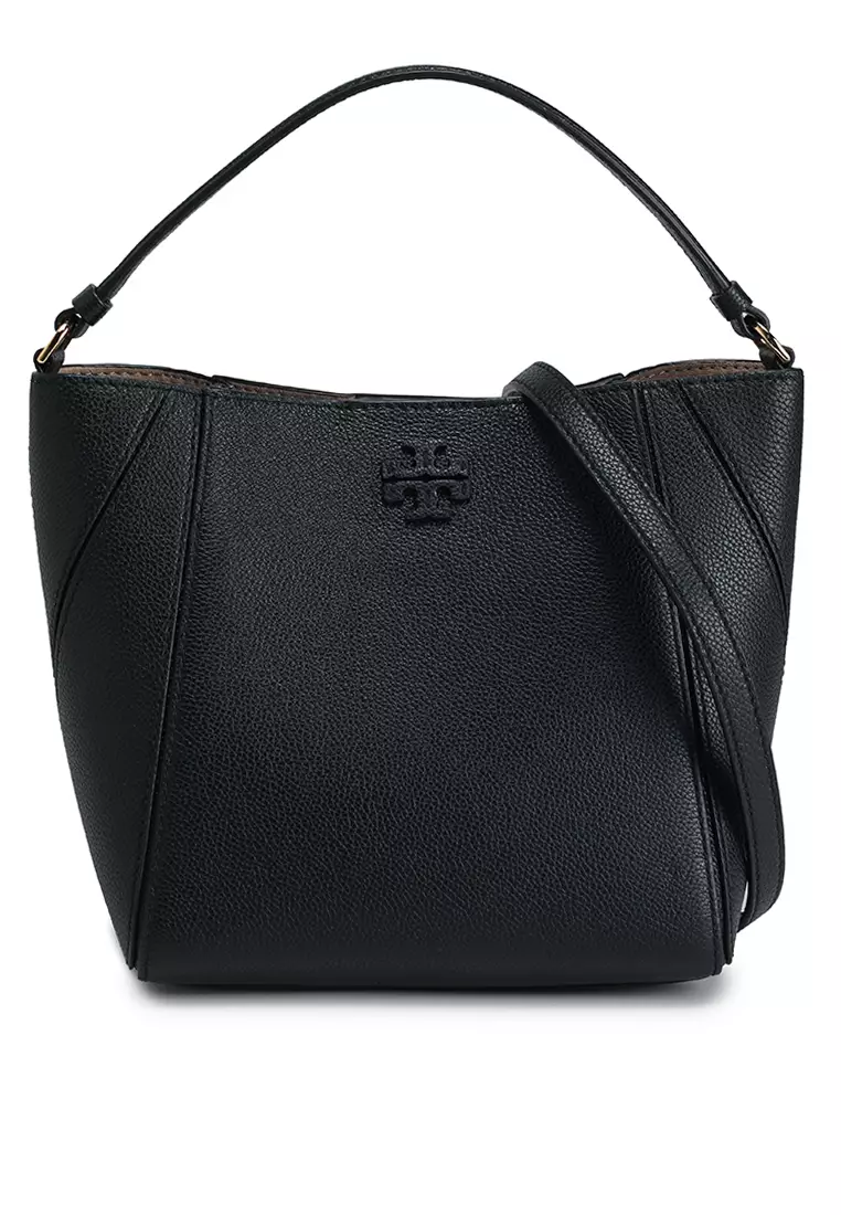 Jual TORY BURCH McGraw Small Bucket Bag (tr) Original 2025