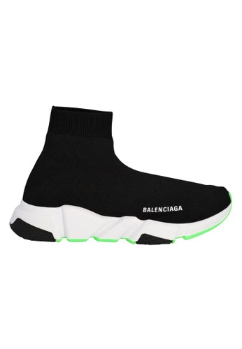 Balenciaga black balenciaga Men's Speed Sneaker C4F34SH012A7D9GS_1