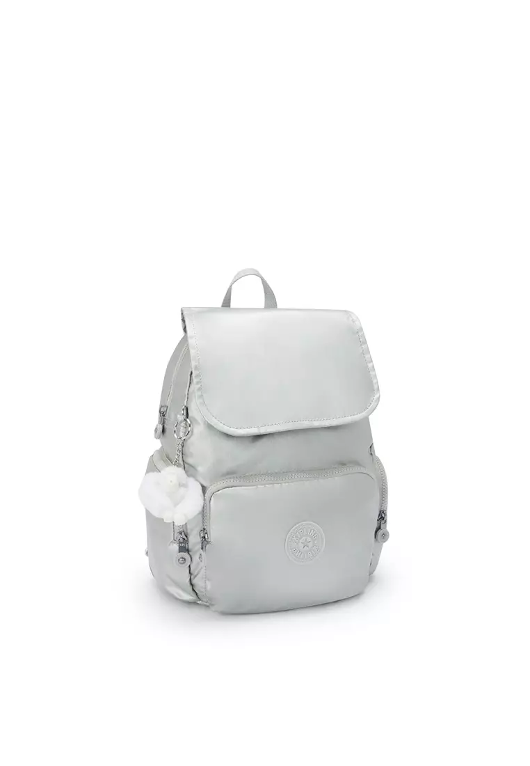 Kipling City Zip S Backpacks New Bright Met