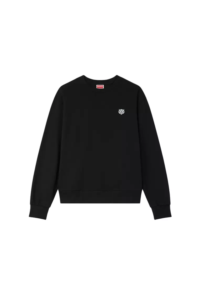 FW24 男士衛衣黑色FF55SW2624MF